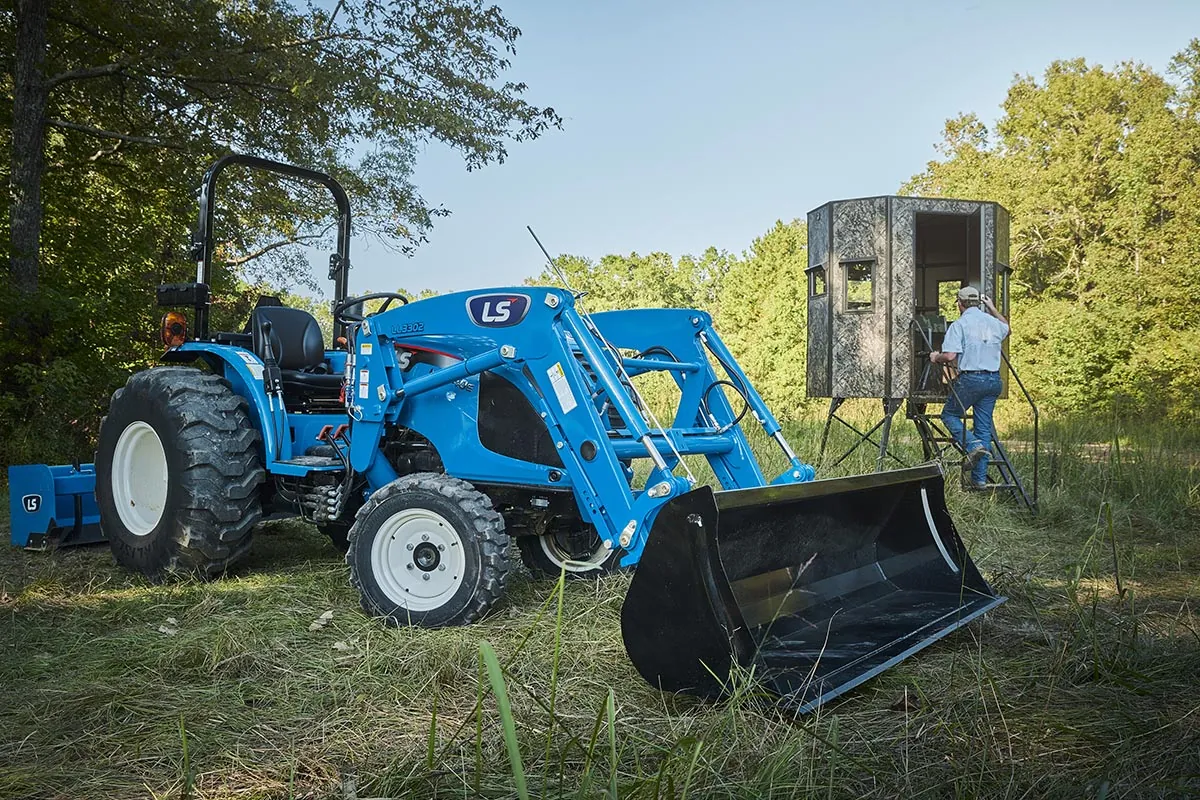 LS Tractor MT347C