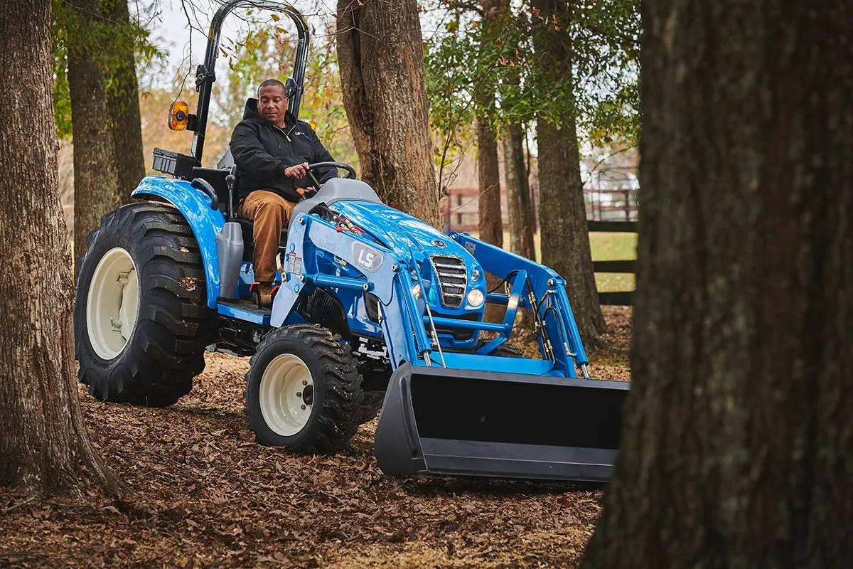LS Tractor MT355E