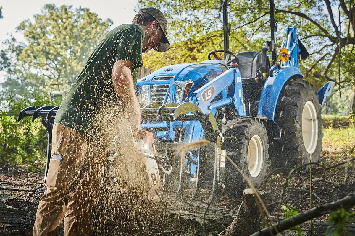 LS Tractor MT357H