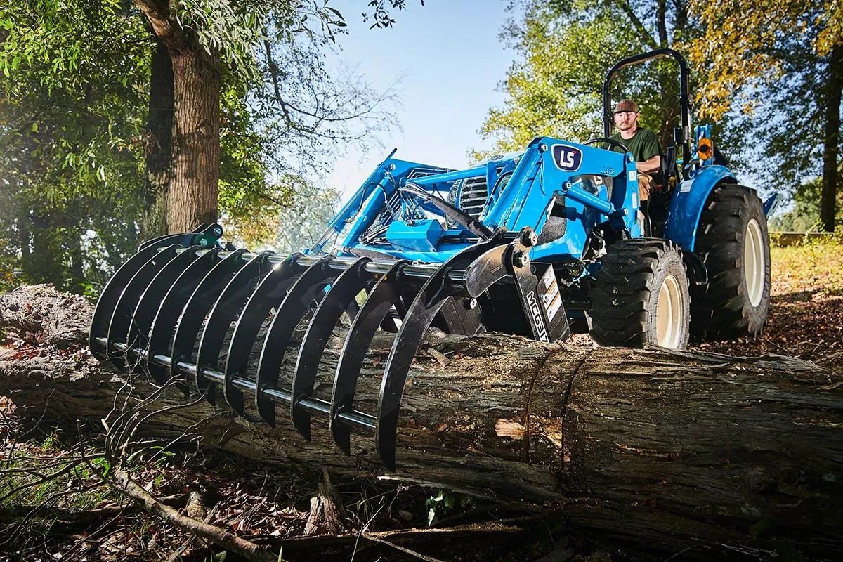 LS Tractor MT357PCT