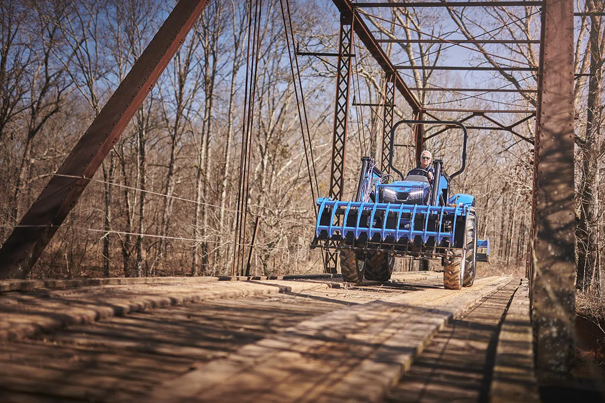 LS Tractor MT463PS