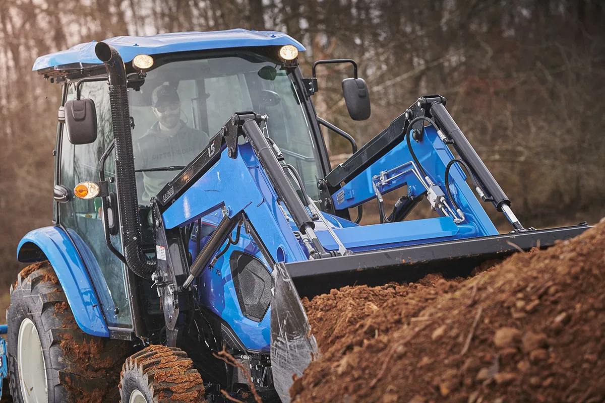 LS Tractor MT473C