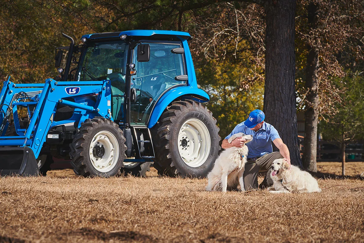 LS Tractor MT573C