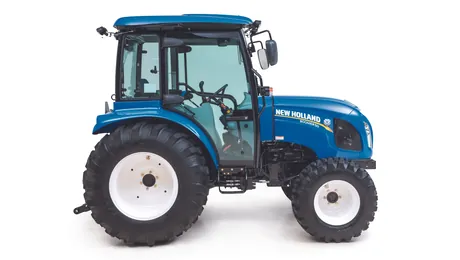 New Holland Boomer 50 Cab