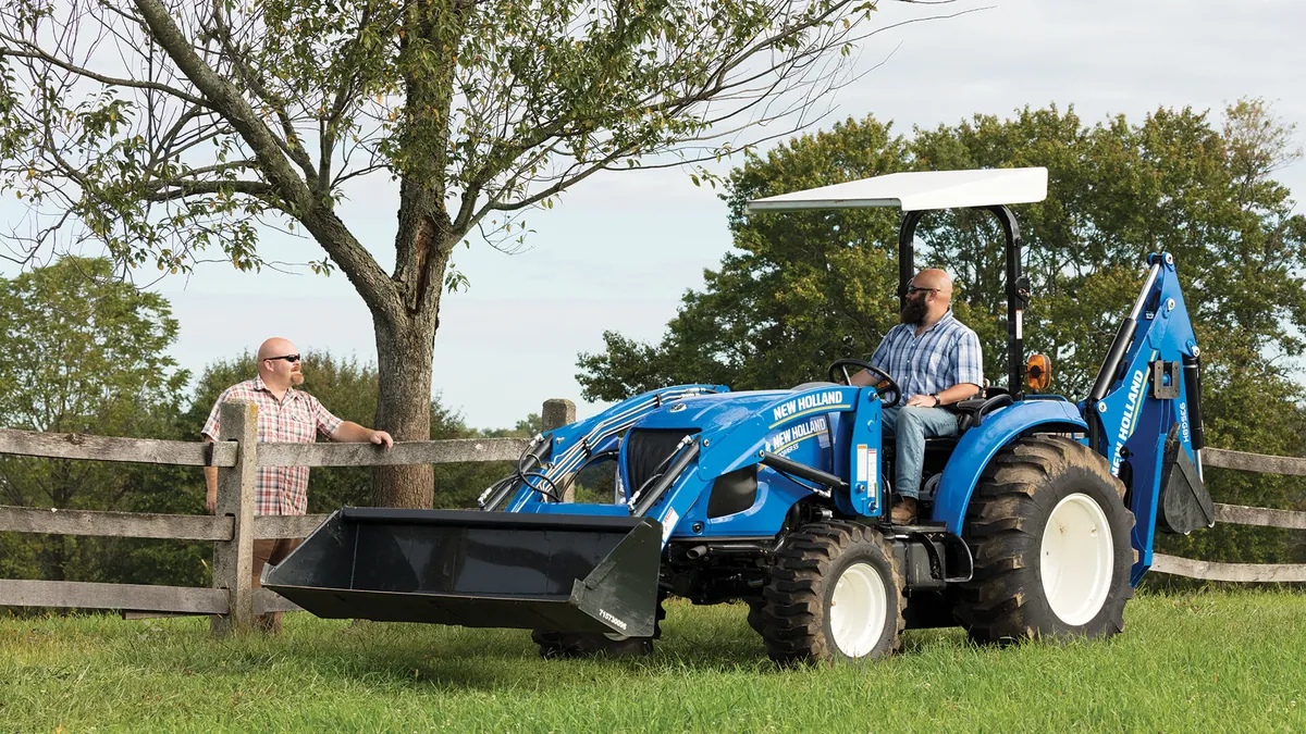 New Holland Boomer 55