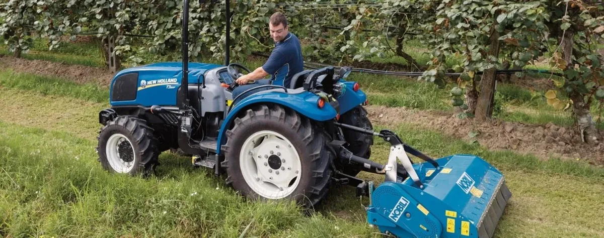 New Holland T3.80F