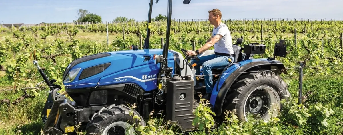 New Holland T4.110F S