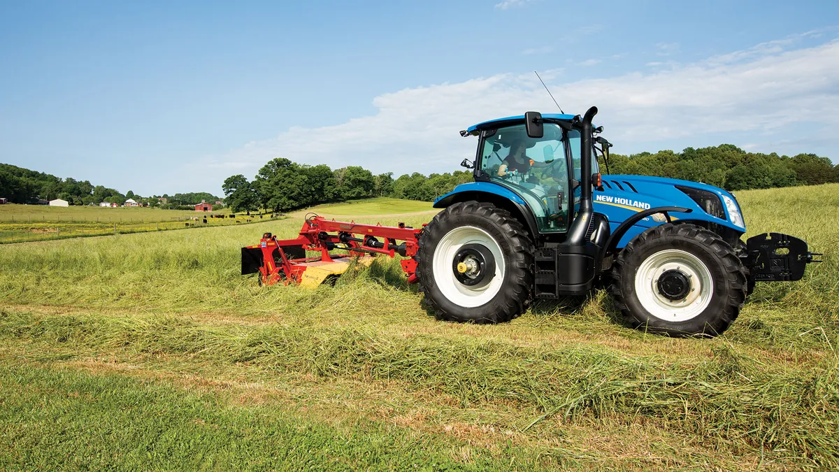 New Holland T6.155