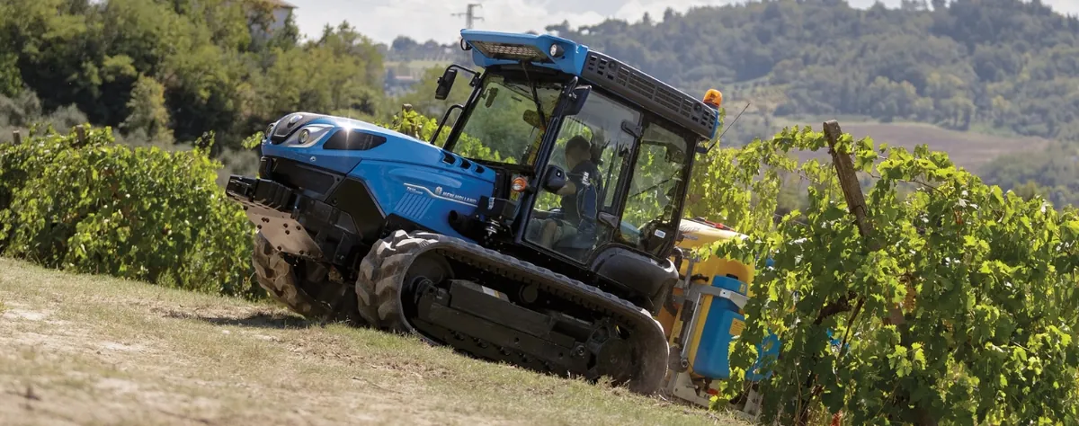 New Holland TK4.80V