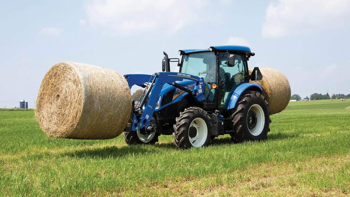 New Holland Workmaster 120