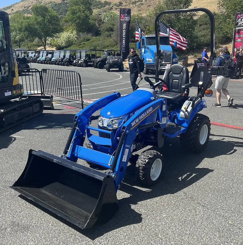 New Holland Workmaster 25