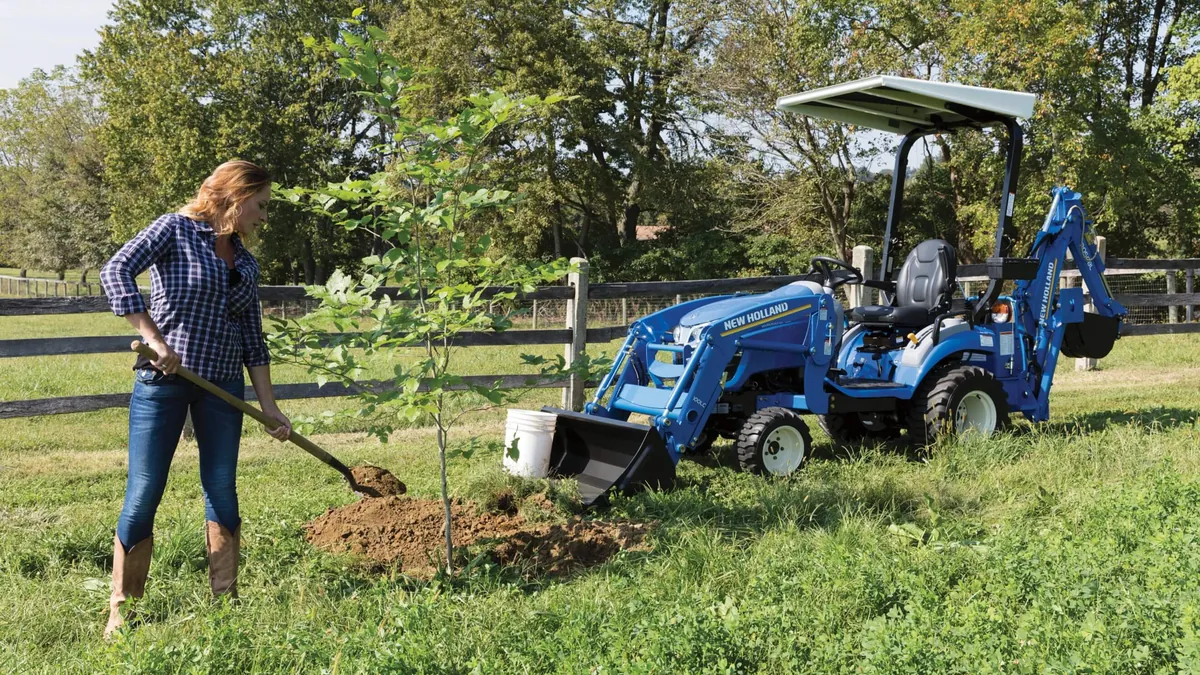 New Holland Workmaster 25S