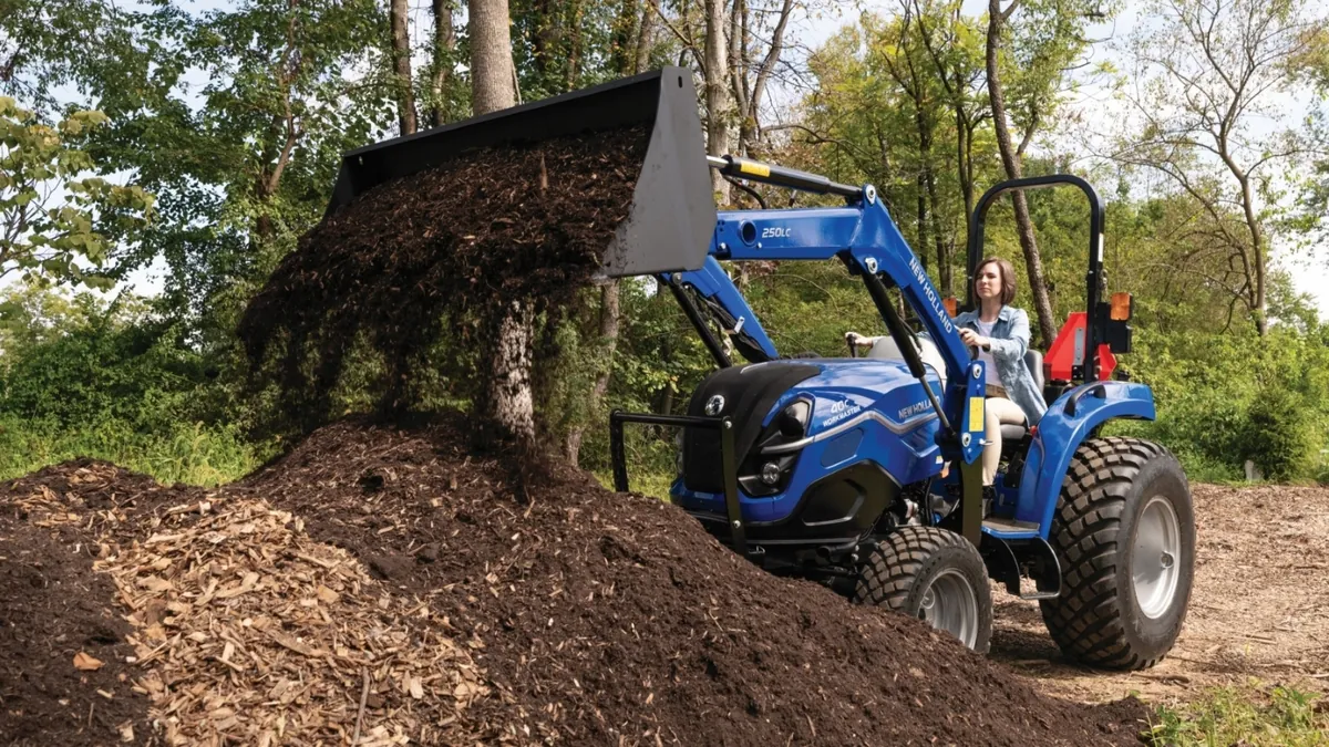 New Holland Workmaster 35C