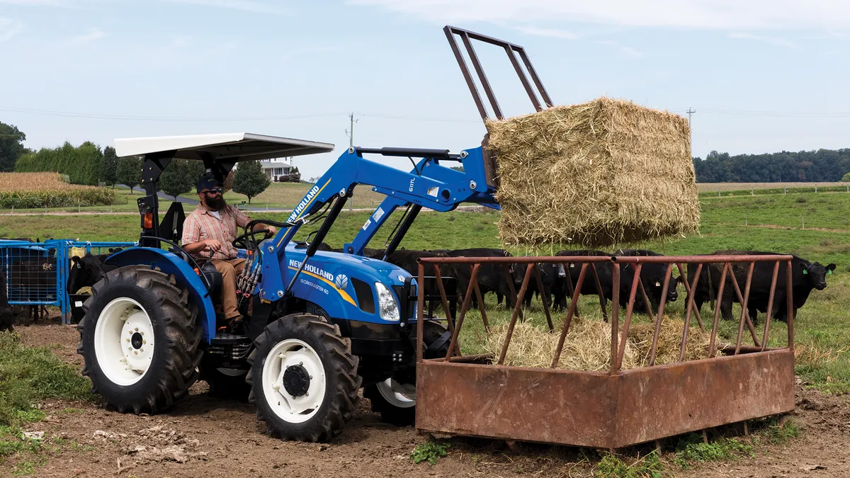 New Holland Workmaster 50