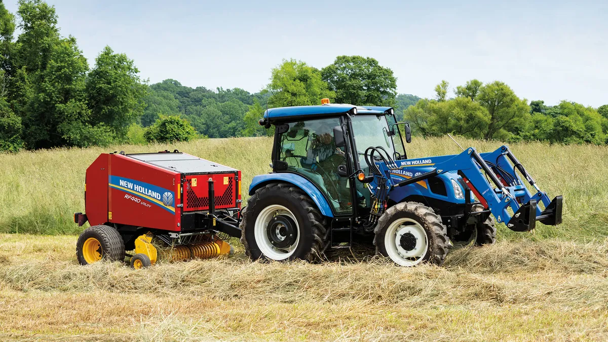 New Holland Workmaster 75
