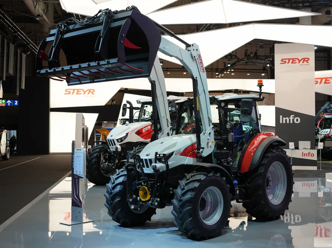 Steyr 4130 Profi CVT