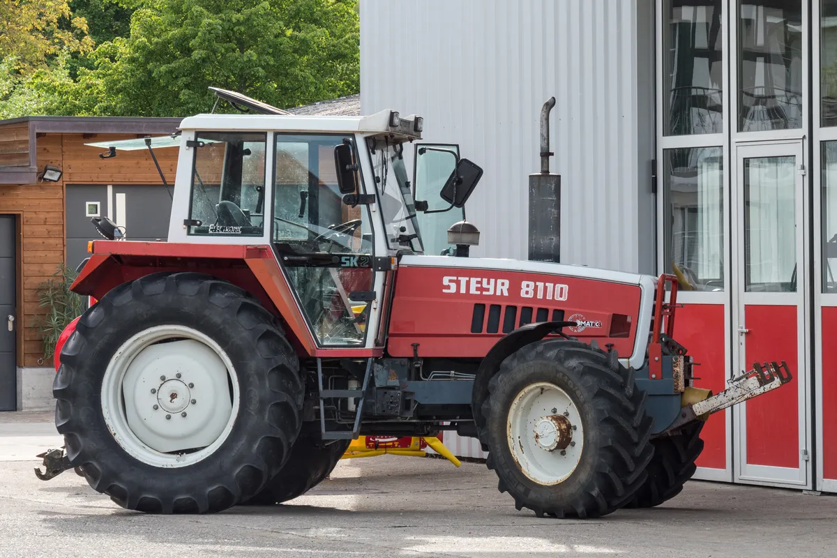 Steyr 6190 CVT