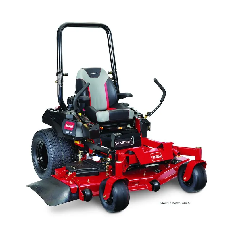 Toro Z Master 2000 HDX MyRIDE 48" Zero-Turn Mower