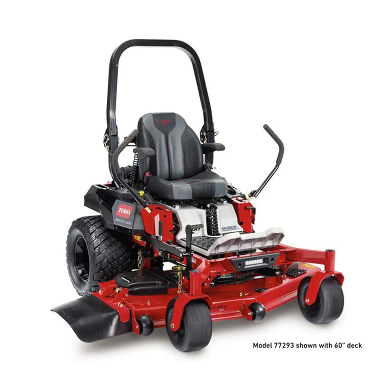 Toro Z Master 2000 HDX MyRIDE 52" Zero-Turn Mower