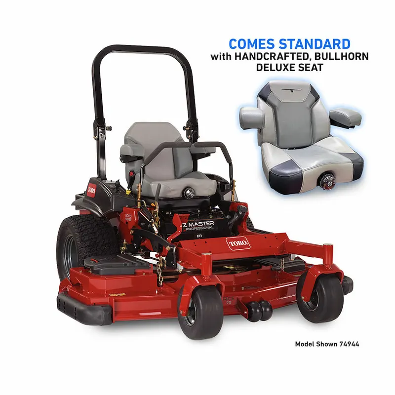 Toro Z Master 5000 72" Rear Discharge Zero-Turn Mower