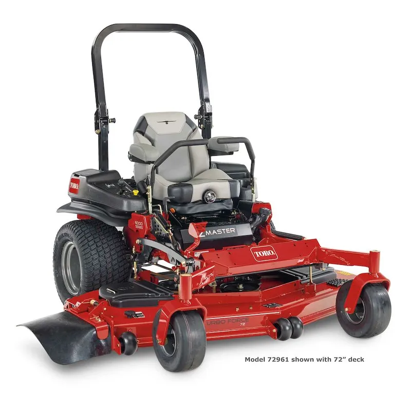 Toro Z Master 6000 60" 29HP Zero-Turn Mower