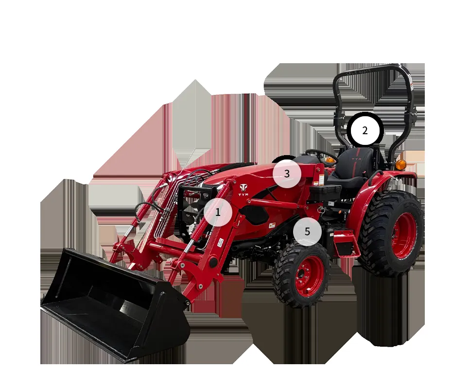 TYM T3035C