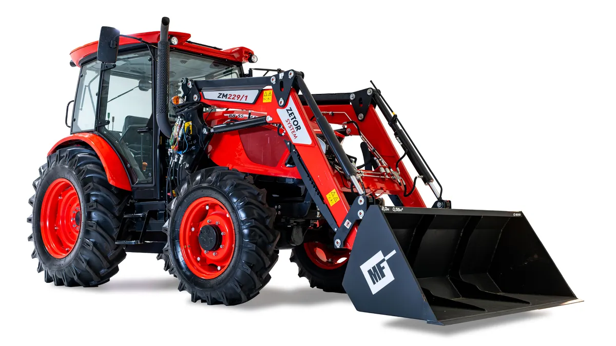 Zetor MAJOR M88SSC