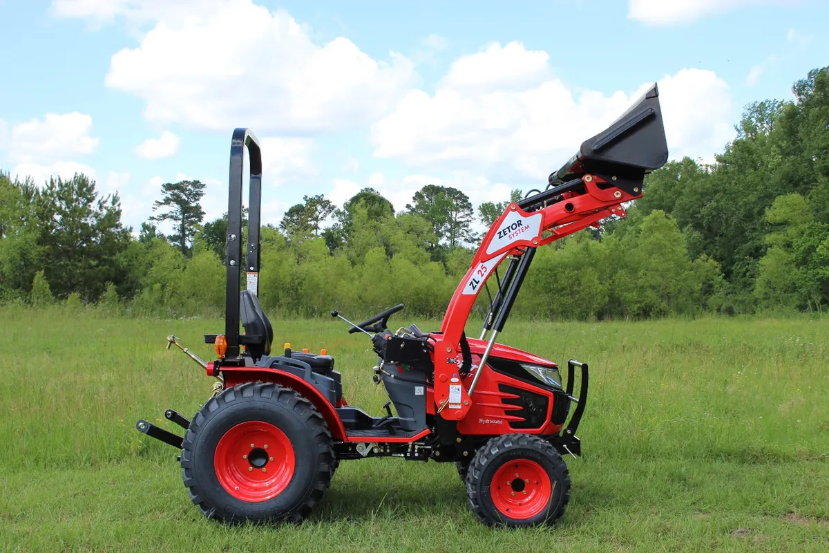 Zetor MAJOR M22HTLB